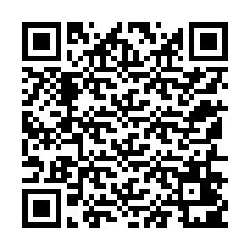 Código QR para número de teléfono +12156401544