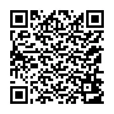 Codice QR per il numero di telefono +12156403554