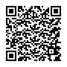 電話番号のQRコード +12156404462