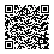 QR Code สำหรับหมายเลขโทรศัพท์ +12156405205