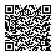 QR Code สำหรับหมายเลขโทรศัพท์ +12156405912