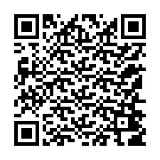 Codice QR per il numero di telefono +12156406274