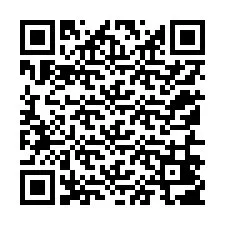 QR-Code für Telefonnummer +12156407008