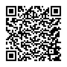 Kode QR untuk nomor Telepon +12156407175