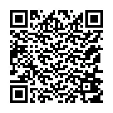 Código QR para número de telefone +12156407315