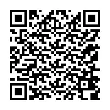 QR Code สำหรับหมายเลขโทรศัพท์ +12156408192