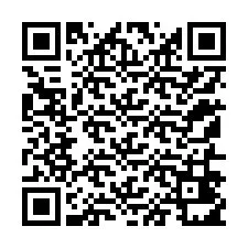 Código QR para número de teléfono +12156411040