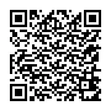 QR-код для номера телефона +12156411042