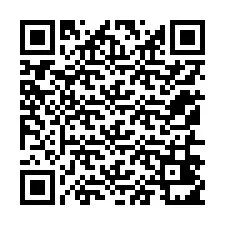 Kode QR untuk nomor Telepon +12156411043