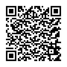 Codice QR per il numero di telefono +12156415400