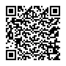 QR-code voor telefoonnummer +12156415403