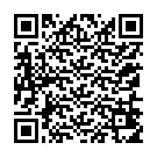 QR код за телефонен номер +12156415408