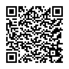 Kode QR untuk nomor Telepon +12156415410