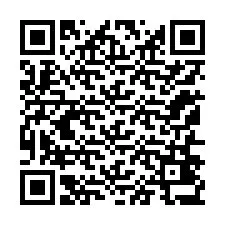 QR Code pour le numéro de téléphone +12156437255