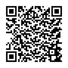 QR-Code für Telefonnummer +12156442144