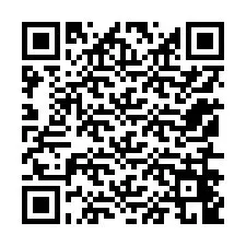 QR Code pour le numéro de téléphone +12156449487