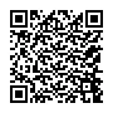 QR-код для номера телефона +12156449633