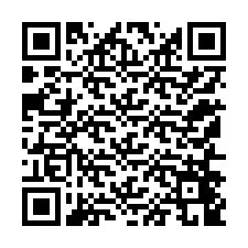 QR kód a telefonszámhoz +12156449634