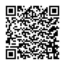 QR код за телефонен номер +12156469534