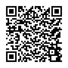 QR kód a telefonszámhoz +12156480425