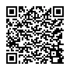 QR kód a telefonszámhoz +12156480428