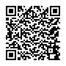 QR-Code für Telefonnummer +12156480837