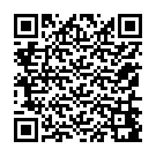 QR-kood telefoninumbri jaoks +12156481013