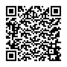 QR-koodi puhelinnumerolle +12156481014