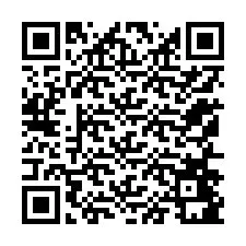 QR-Code für Telefonnummer +12156481723