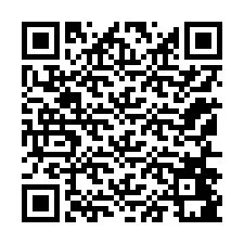 QR-код для номера телефона +12156481725