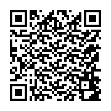 QR Code pour le numéro de téléphone +12156482576