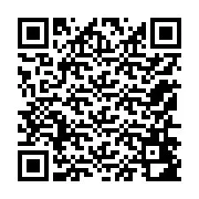 Codice QR per il numero di telefono +12156482577