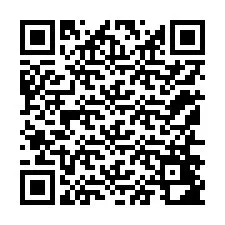 QR код за телефонен номер +12156482661