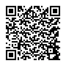 QR-код для номера телефона +12156482662