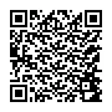 Código QR para número de teléfono +12156482774