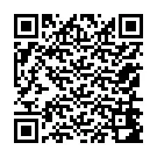 QR код за телефонен номер +12156482837