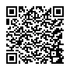 QR код за телефонен номер +12156482978