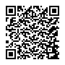 QR код за телефонен номер +12156483159