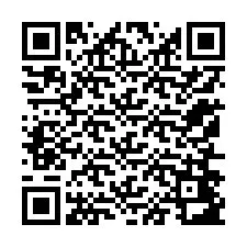 QR Code สำหรับหมายเลขโทรศัพท์ +12156483293