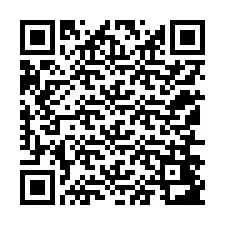 QR-code voor telefoonnummer +12156483294