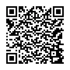 QR Code สำหรับหมายเลขโทรศัพท์ +12156483295