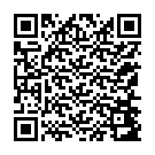 QR Code สำหรับหมายเลขโทรศัพท์ +12156483324