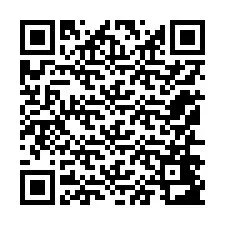 Código QR para número de telefone +12156483977