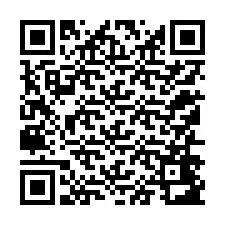 QR Code สำหรับหมายเลขโทรศัพท์ +12156483978