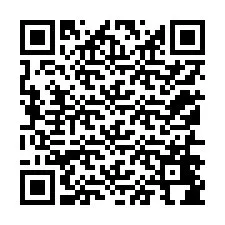 QR код за телефонен номер +12156484949