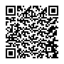 QR Code pour le numéro de téléphone +12156485713