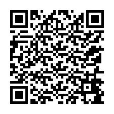 QR-code voor telefoonnummer +12156485808