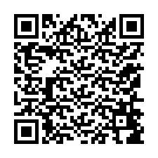 QR-Code für Telefonnummer +12156486536