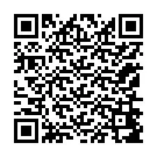 QR kód a telefonszámhoz +12156487095