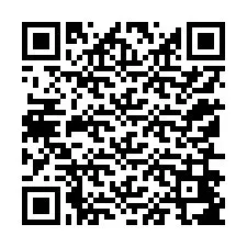 QR код за телефонен номер +12156487098